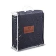 Leeman Trellis Knit Blanket | https://www.bestnamebadges.com