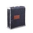 Leeman Trellis Knit Blanket | https://www.bestnamebadges.com