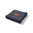 Leeman Trellis Knit Blanket | https://www.bestnamebadges.com
