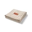 Leeman Trellis Knit Blanket | https://www.bestnamebadges.com