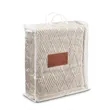 Leeman Trellis Knit Blanket | https://www.bestnamebadges.com