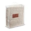 Leeman Trellis Knit Blanket | https://www.bestnamebadges.com