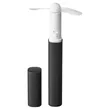 Belle Mare Handheld Battery Powered Pocket Fan | https://www.bestnamebadges.com