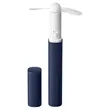 Belle Mare Handheld Battery Powered Pocket Fan | https://www.bestnamebadges.com
