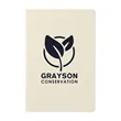 Summit Recycled Paper Journal Notebook | https://www.bestnamebadges.com