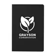 Summit Recycled Paper Journal Notebook | https://www.bestnamebadges.com