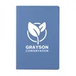 Summit Recycled Paper Journal Notebook | https://www.bestnamebadges.com