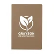 Summit Recycled Paper Journal Notebook | https://www.bestnamebadges.com
