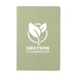 Summit Recycled Paper Journal Notebook | https://www.bestnamebadges.com