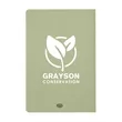 Summit Recycled Paper Journal Notebook | https://www.bestnamebadges.com