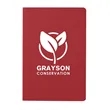 Summit Recycled Paper Journal Notebook | https://www.bestnamebadges.com