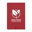 Summit Recycled Paper Journal Notebook | https://www.bestnamebadges.com