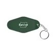Recycled ABS Motel Keychain | https://www.bestnamebadges.com
