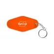 Recycled ABS Motel Keychain | https://www.bestnamebadges.com