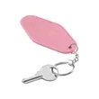 Recycled ABS Motel Keychain | https://www.bestnamebadges.com