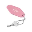 Recycled ABS Motel Keychain | https://www.bestnamebadges.com