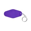 Recycled ABS Motel Keychain | https://www.bestnamebadges.com