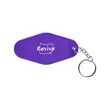 Recycled ABS Motel Keychain | https://www.bestnamebadges.com