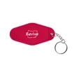 Recycled ABS Motel Keychain | https://www.bestnamebadges.com