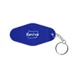 Recycled ABS Motel Keychain | https://www.bestnamebadges.com