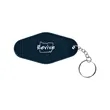 Recycled ABS Motel Keychain | https://www.bestnamebadges.com