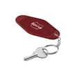 Recycled ABS Motel Keychain | https://www.bestnamebadges.com