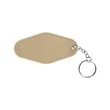 Recycled ABS Motel Keychain | https://www.bestnamebadges.com