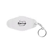 Recycled ABS Motel Keychain | https://www.bestnamebadges.com