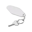Recycled ABS Motel Keychain | https://www.bestnamebadges.com