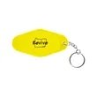 Recycled ABS Motel Keychain | https://www.bestnamebadges.com