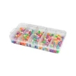 Clear Tackle Box | https://www.bestnamebadges.com