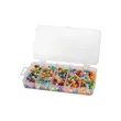 Clear Tackle Box | https://www.bestnamebadges.com