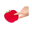 Push Pop Bubble Apple Shape Fidget Sensory Toy | https://www.bestnamebadges.com