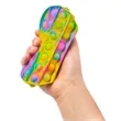 Push Pop Bubble Heart Shape Fidget Sensory Toy | https://www.bestnamebadges.com