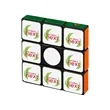 Rubik's Spinner | https://www.bestnamebadges.com