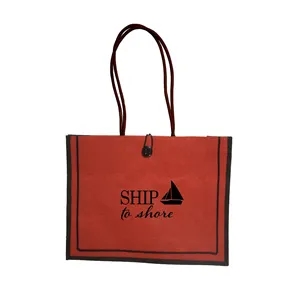 Milan Jute Tote Bag