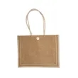 Milan Jute Tote Bag | https://www.bestnamebadges.com