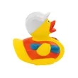 Safety Awareness Construction Rubber Duck | https://www.bestnamebadges.com