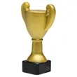 Trophy Award Shape Stress Ball | https://www.bestnamebadges.com
