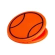 Basketball Magnetic Memo Clip | https://www.bestnamebadges.com