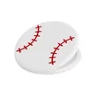 Baseball Magnetic Memo Clip | https://www.bestnamebadges.com