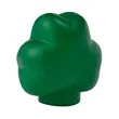 St Patrick's Day Clover Shape Stress Ball | https://www.bestnamebadges.com