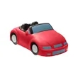 Convertible Sports Car Shape Stress Ball | https://www.bestnamebadges.com