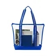 All Access Clear Tote Bag with Zipper | https://www.bestnamebadges.com