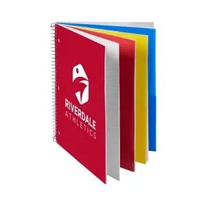 Team 365 5-Subject Spiral Notebook
