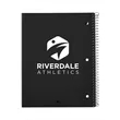 Team 365 5-Subject Spiral Notebook | https://www.bestnamebadges.com