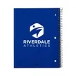 Team 365 5-Subject Spiral Notebook | https://www.bestnamebadges.com