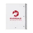 Team 365 5-Subject Spiral Notebook | https://www.bestnamebadges.com