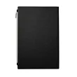 Element Softbound Journal With Zipper Pocket 5.7" x 8.5" | https://www.bestnamebadges.com