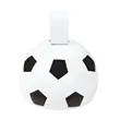 Soccer Ball Shape Cow Bell | https://www.bestnamebadges.com